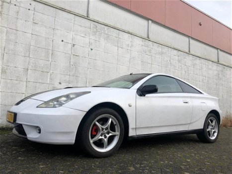 Toyota Celica - 1.8 VVT-i 6BAK NAP APK Airco Elekpakket - 1