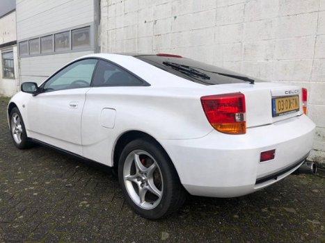 Toyota Celica - 1.8 VVT-i 6BAK NAP APK Airco Elekpakket - 1