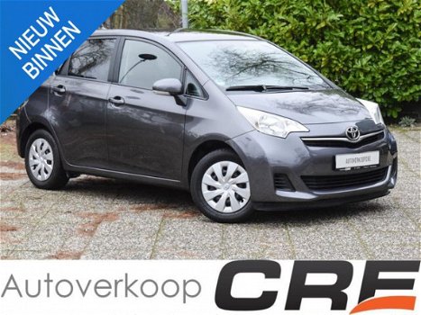 Toyota Verso S - 1.3 VVT-i Aspiration / panoramadak / achteruitrijcamera / schakelflippers / privacy - 1