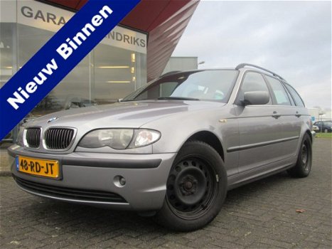 BMW 3-serie Touring - 318i Edition Sport/comf stoelen, PDC YOUNGTIMER Navi (occasion) - 1