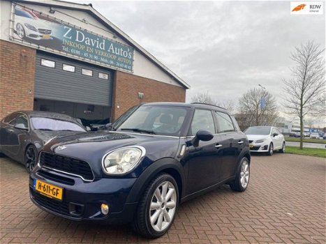 Mini Mini Countryman - 1.6 Cooper S ALL4 Chili Leer / Pano / stoelver - 1