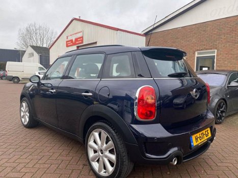 Mini Mini Countryman - 1.6 Cooper S ALL4 Chili Leer / Pano / stoelver - 1