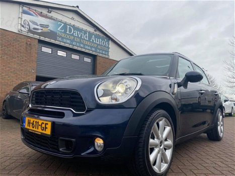 Mini Mini Countryman - 1.6 Cooper S ALL4 Chili Leer / Pano / stoelver - 1