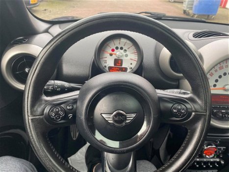 Mini Mini Countryman - 1.6 Cooper S ALL4 Chili Leer / Pano / stoelver - 1