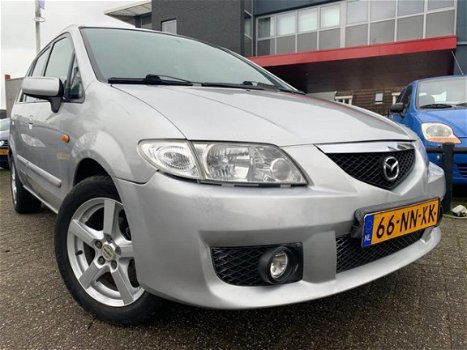 Mazda Premacy - 1.8i Active Airco 5drs. APK Elek. Ramen Grijs - 1