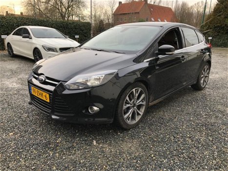 Ford Focus - 1.6 TDCi 105pk Titanium Leer Navi - 1