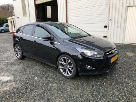 Ford Focus - 1.6 TDCi 105pk Titanium Leer Navi - 1