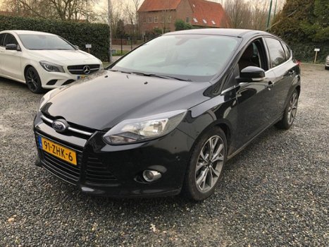 Ford Focus - 1.6 TDCi 105pk Titanium Leer Navi - 1