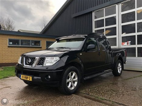 Nissan Navara - 2.5 dCi LE Double Cab, 4X4, Grijkenteken, AUT - 1