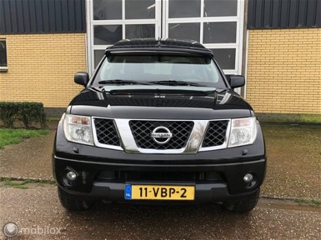 Nissan Navara - 2.5 dCi LE Double Cab, 4X4, Grijkenteken, AUT - 1