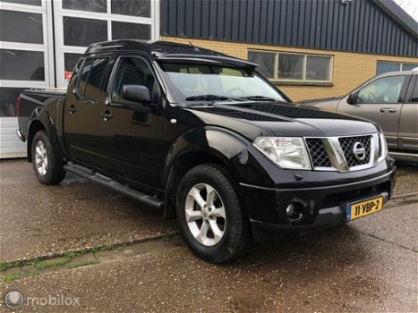 Nissan Navara - 2.5 dCi LE Double Cab, 4X4, Grijkenteken, AUT - 1