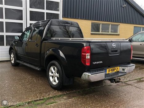 Nissan Navara - 2.5 dCi LE Double Cab, 4X4, Grijkenteken, AUT - 1