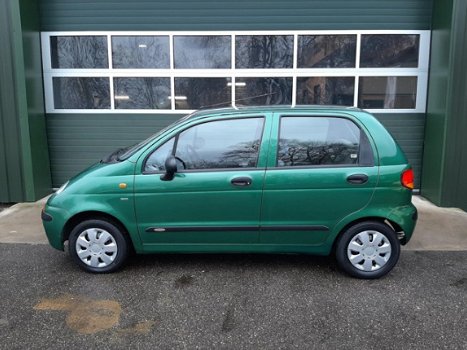 Daewoo Matiz - 0.8i SE | Stuurbekrachtinig | Electr. ramen | C.V. | Nieuwe koppeling - 1