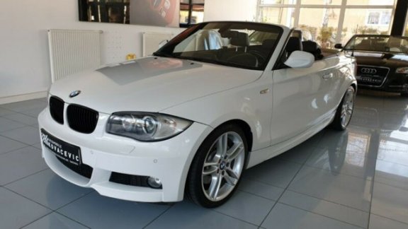 BMW 1-serie Cabrio - 123d M-SPORT * Bi-XENON, NAVI-PROF, LEDER, HK SOUND, SPIEGEL-PAKKET * 2e EIGENA - 1