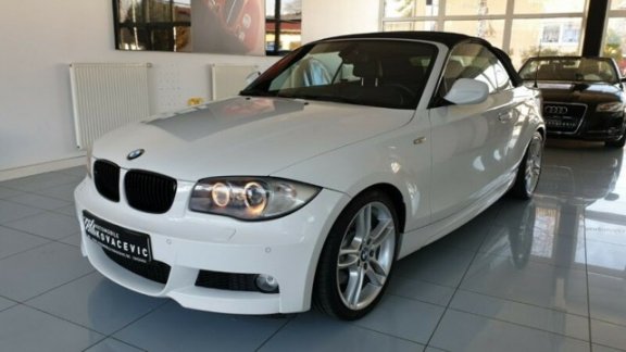 BMW 1-serie Cabrio - 123d M-SPORT * Bi-XENON, NAVI-PROF, LEDER, HK SOUND, SPIEGEL-PAKKET * 2e EIGENA - 1