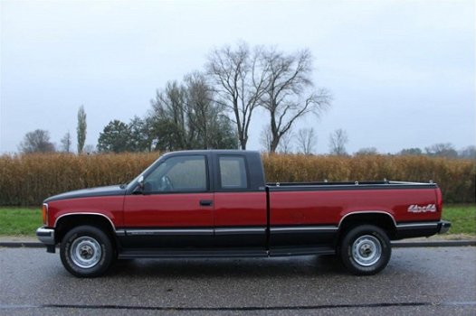 GMC Sierra - 2500 EFI 4X4 1987 6 pers 1e eig als nieuw - 1