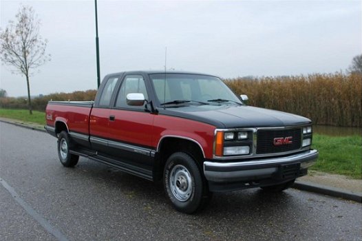 GMC Sierra - 2500 EFI 4X4 1987 6 pers 1e eig als nieuw - 1