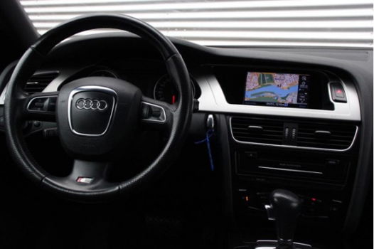 Audi A4 - 1.8 TFSI S edition 2x S- Line Automaat (NAVIGATIE, CLIMATE, CRUISE, TELEFOON, PDC, LEDER, - 1