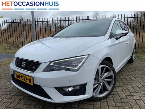 Seat Leon - 1.4 TSI 150 PK FR Connect | Panoramadak | - 1