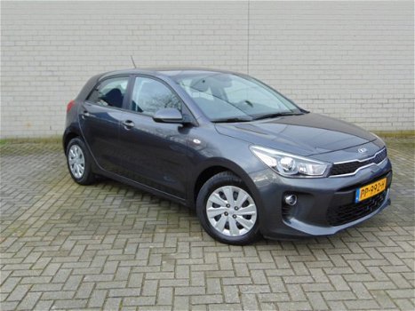 Kia Rio - 1.0i Turbo ComfortPlusLine Navigator | NAVI | CAMERA | BT | TREKHAAK | AIRCO | LED | ETC.. - 1