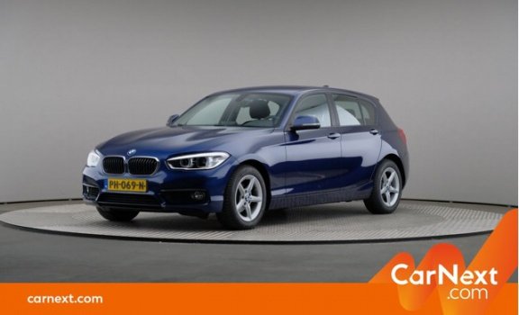 BMW 1-serie - 118i Corporate Lease Executive, Cruise Control, LED - 1