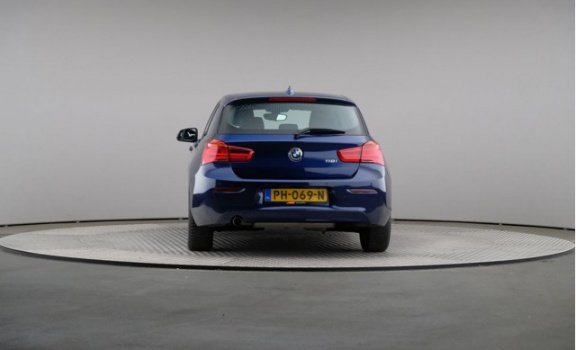 BMW 1-serie - 118i Corporate Lease Executive, Cruise Control, LED - 1