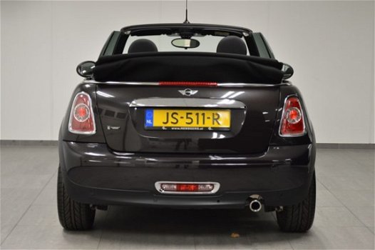 Mini Mini Cabrio - 1.6 Cooper Chili [Essential pakket+ navi] NWPR. € 42.773, - 1