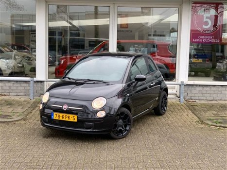 Fiat 500 - 0.9 TWINAIR SPORT | HAlf leer | LM | bluetooth | - 1