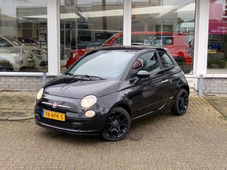 Fiat 500 - 0.9 TWINAIR SPORT | HAlf leer | LM | bluetooth | - 1