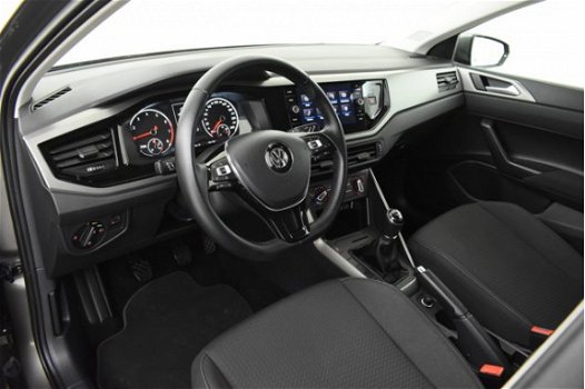 Volkswagen Polo - 1.0 Comfortline T/M 24-06-2022 GARANTIE | NAVI BY APP | AIRCO | 15 INCH | ELEKTR. - 1