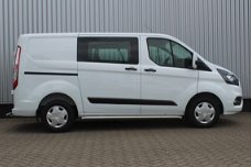 Ford Transit Custom - 280 2.0 TDCI L1H1 | DUBBELE CABINE | AIRCO | BLUETOOTH | BUMPERS IN KLEUR | LA