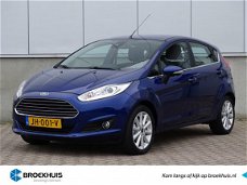 Ford Fiesta - 1.0 EcoBoost Titanium | Navigatie | Climate en Cruise Control | Verwarmde Voorruit