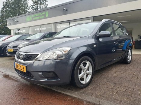 Kia Cee'd Sporty Wagon - 1.4 CVVT X-tra 2e Eigenaar/Nieuwe Apk/Airco/Elec Ramen - 1