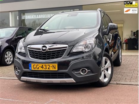 Opel Mokka - 1.6 CDTi Cosmo 2e Eigenaar/Navi/Lmv/Pdc/Clima - 1