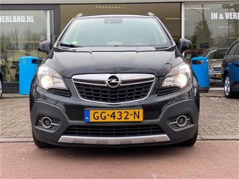 Opel Mokka - 1.6 CDTi Cosmo 2e Eigenaar/Navi/Lmv/Pdc/Clima - 1