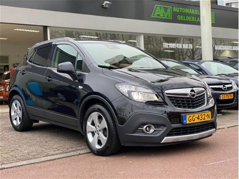 Opel Mokka - 1.6 CDTi Cosmo 2e Eigenaar/Navi/Lmv/Pdc/Clima - 1