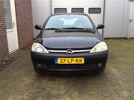 Opel Corsa - 1.2-16V Njoy NAP STUURBEKR - 1