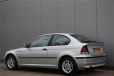 BMW 3-serie Compact - 316ti | Airco | APK Nieuw | 16" LMV | 2 Sleutels | Cruise | NAP | Org NL