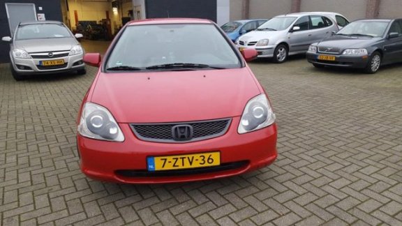 Honda Civic - 1.4i LS -SPORT - AIRCO - APK TOT : 30 -11- 2020 - 1