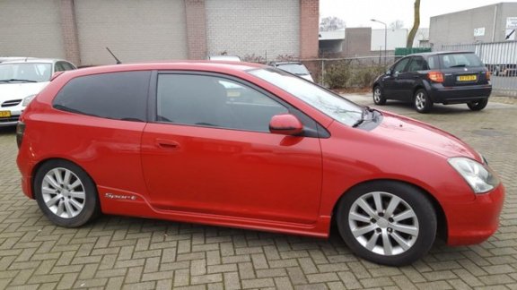 Honda Civic - 1.4i LS -SPORT - AIRCO - APK TOT : 30 -11- 2020 - 1