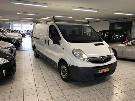 Opel Vivaro - 2.0 CDTI L2H1 - 2x schuifdeur- achterdeuren- nw versnellingsbak - 1