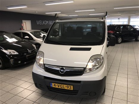 Opel Vivaro - 2.0 CDTI L2H1 - 2x schuifdeur- achterdeuren- nw versnellingsbak - 1