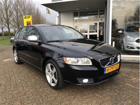 Volvo V50 - 1.6 D2 S/S R-Design Navigatie, Nw Distributieriem - 1