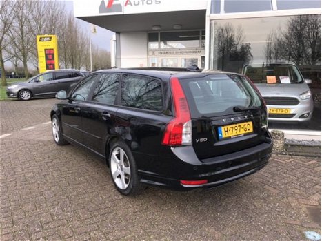 Volvo V50 - 1.6 D2 S/S R-Design Navigatie, Nw Distributieriem - 1