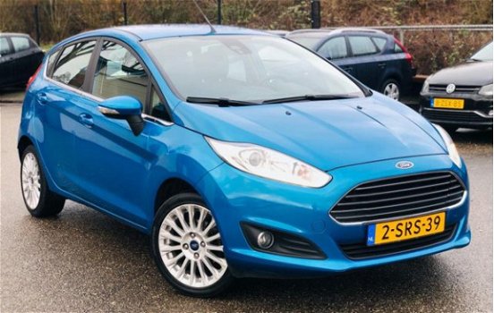 Ford Fiesta - 1.0 EcoBoost Titanium NAVIGATIE/62000 km(NAP) - 1