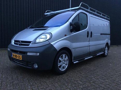 Opel Vivaro - 1.9 DTI L2 H1 AIRCO / 2X SCHUIFDEUREN / ELEKTRISCHE PAKKET / VELGEN / IMPERIAL / 6 BAK - 1