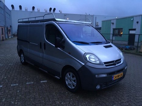 Opel Vivaro - 1.9 DTI L2 H1 AIRCO / 2X SCHUIFDEUREN / ELEKTRISCHE PAKKET / VELGEN / IMPERIAL / 6 BAK - 1