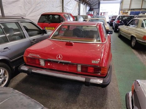 Mercedes-Benz SL-klasse - 560 SL | Amerikaanse papieren - 1