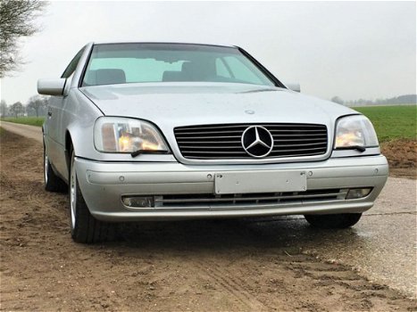 Mercedes-Benz CL-klasse - cl 500 - 1