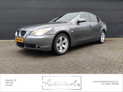 BMW 5-serie - 530d Executive LEDER schuif-/kantel dak xenon VOL - 1